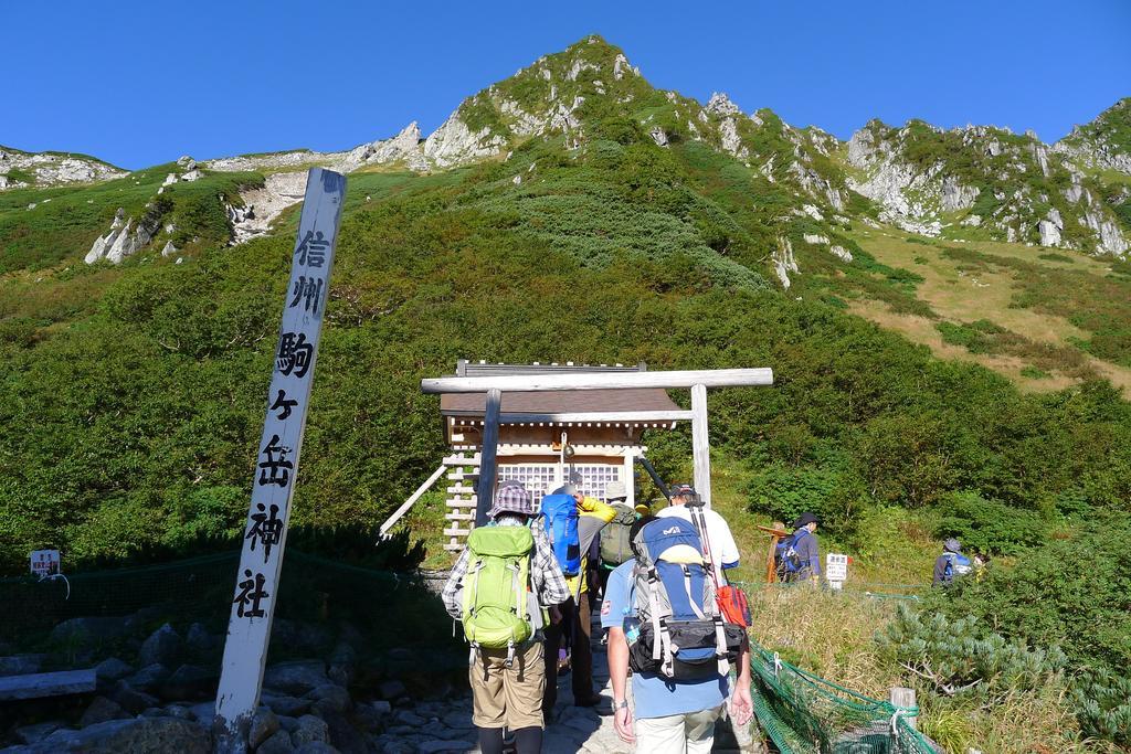 Komagane Youth Hostel 外观 照片